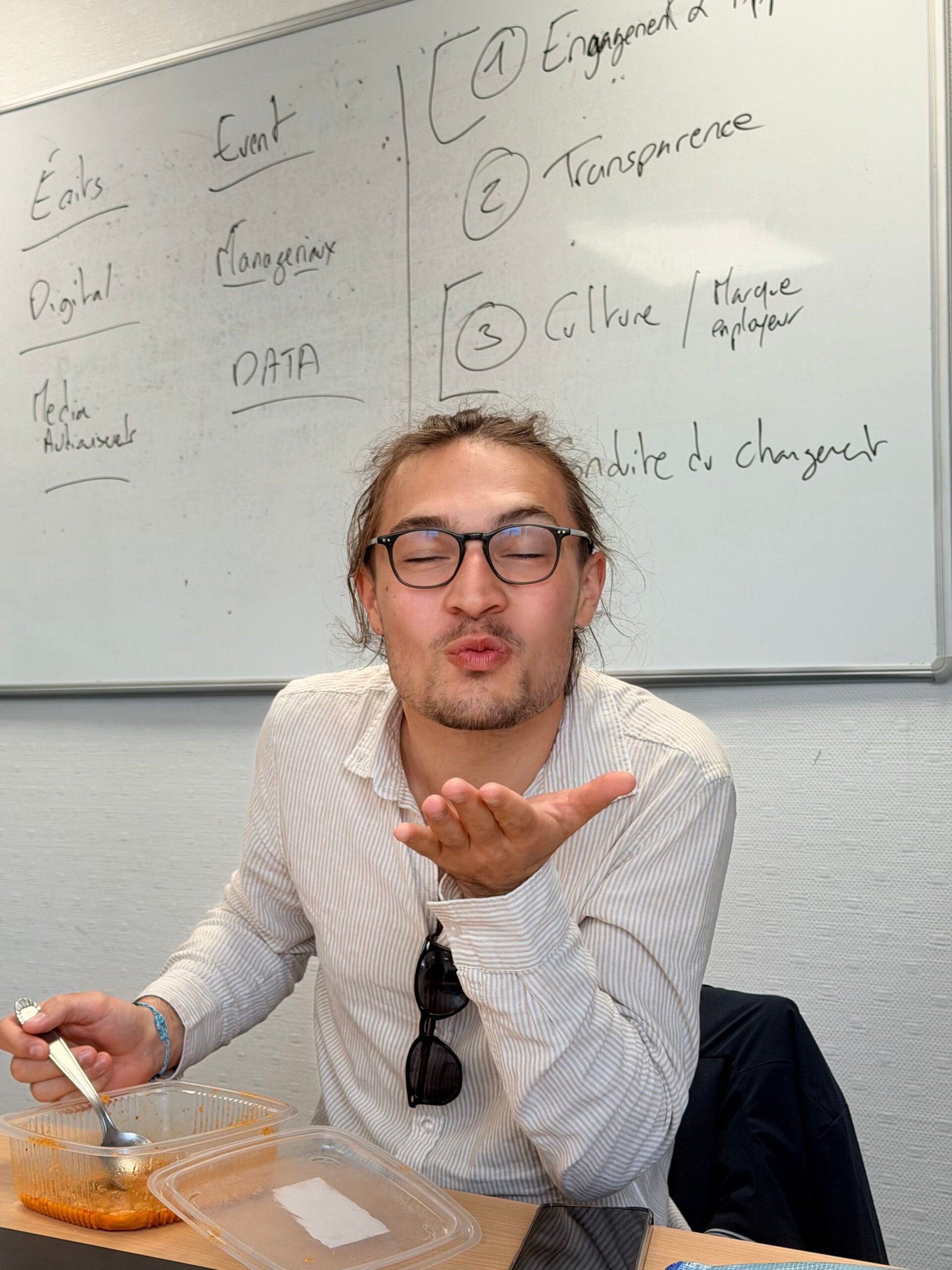 Récolte de flageolets